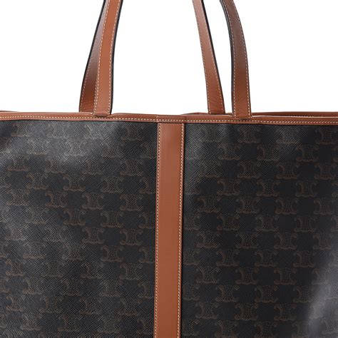 Celine triomphe canvas bag